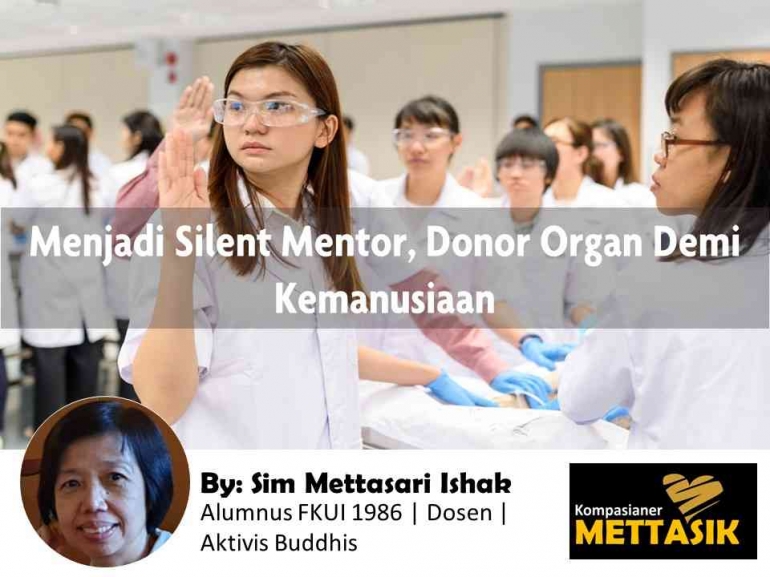 Menjadi Silent Mentor, Donor Organ demi Kemanusiaan (gambar: singaporetech.edu, diolah pribadi)