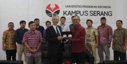 MoU oleh Convi Asia Japan dengan Direktorat International Affair (DIA) Universitas Pendidikan Indonesia/dokpri