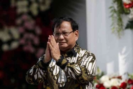 Prabowo Subianto | Foto: Kompas.com