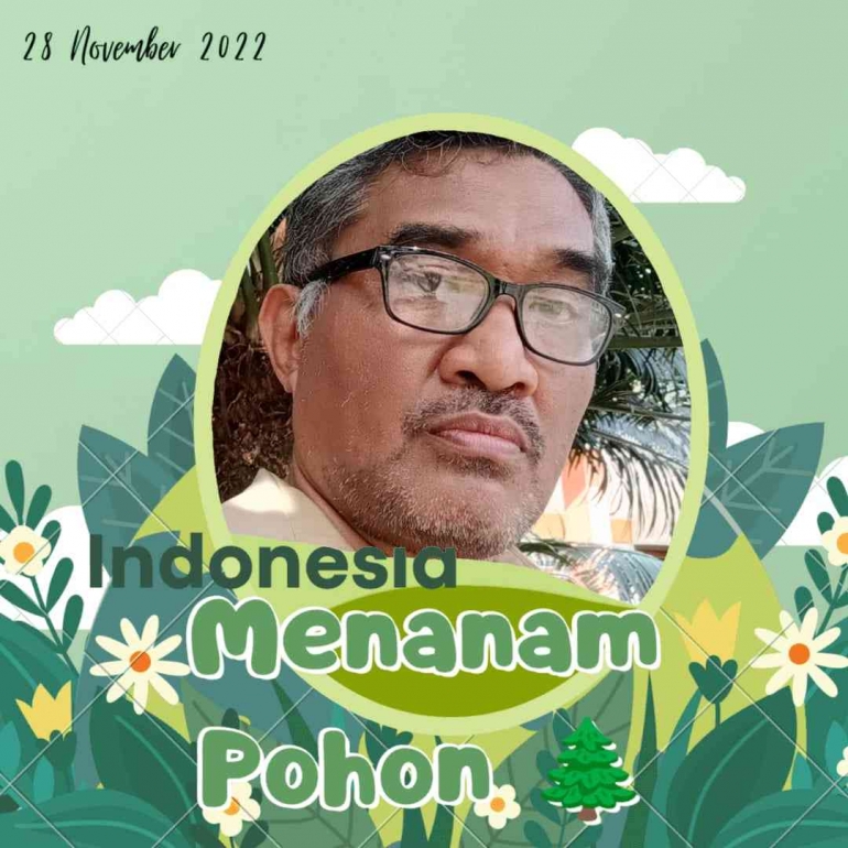 Twibbone Hari Menanam Pohon (Twibbonize.com)