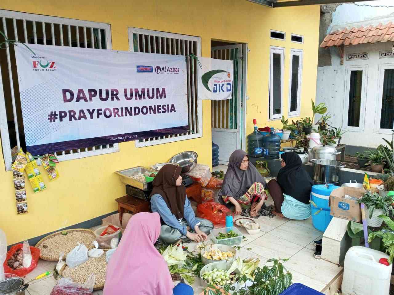 Gempa Cianjur, Tim Formula Tanggap Bencana LAZ Al Azhar Turun Tangan ...