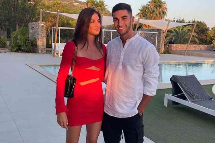 Ferran Torres dan Sira Martinez (Dok Jatim network)