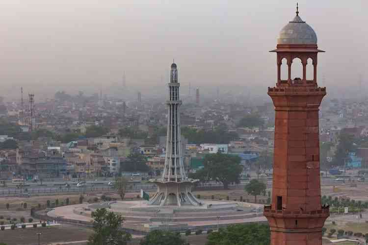 Ilustrasi Kota Lahore di Pakistan.(Dok. UNSPLASH/Syed Bilal Javaid via KOMPAS)