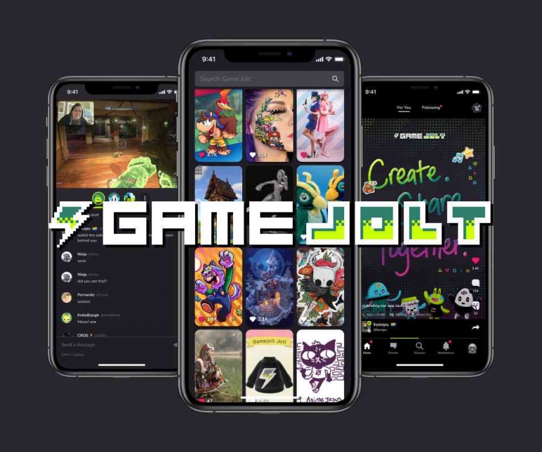 3 situs game online gratis/Gamejolt.com