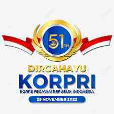 Ilustrasi logo Dirgahayu Korpri ke-51, 29 November 2022 (Sumber gambar: momsmoney.id)