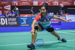 Potret Ester Nurumi Tri Wardoyo. Sumber: Badminton Indonesia/PBSI