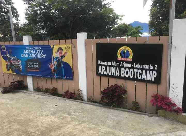Arjuna bootcamp (dok.taufik uieks)