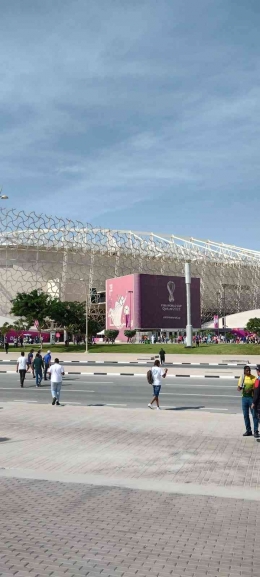 Stadium Ahmad Bin Ali (Foto Febrialdi Ali)