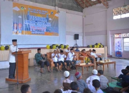 Festival Anak Sholeh LDII Padang. Foto: Lines Padang.