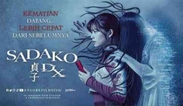 Cover film Sadako DX (from Instagram cinema.21)
