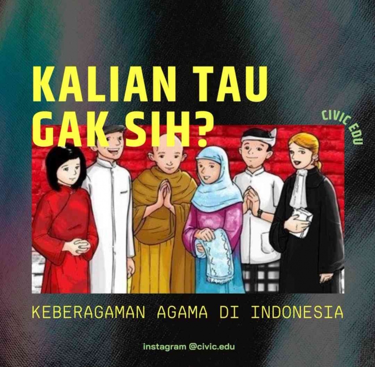 Gambar: konten keberagaman