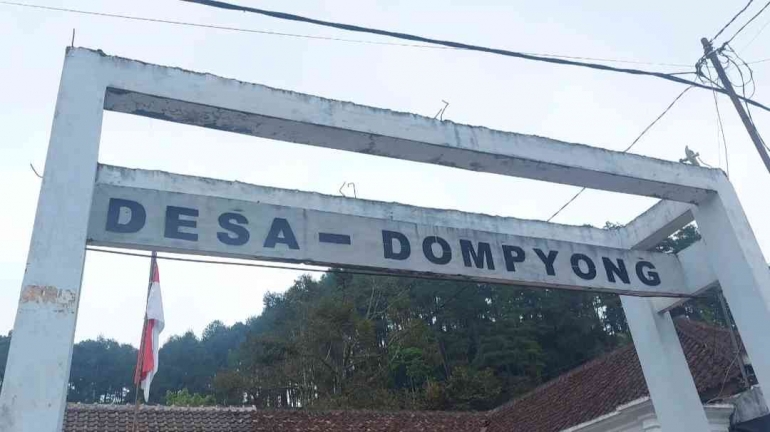 Profil Desa Wisata Dompyong Kabupaten Trenggalek