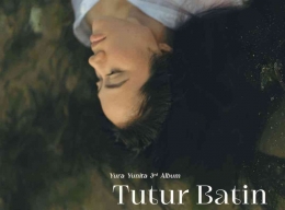 Album ketiga Yura Yunita, 'Tutur Batin'. (Instagram @yurayunita)
