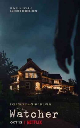 Poster The Watcher. Sumber gambar IMDB.