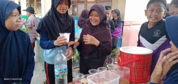Bazar Makanan Kelas 6 - Sumber : Achmad Jalaluddin Syah, S.Pd
