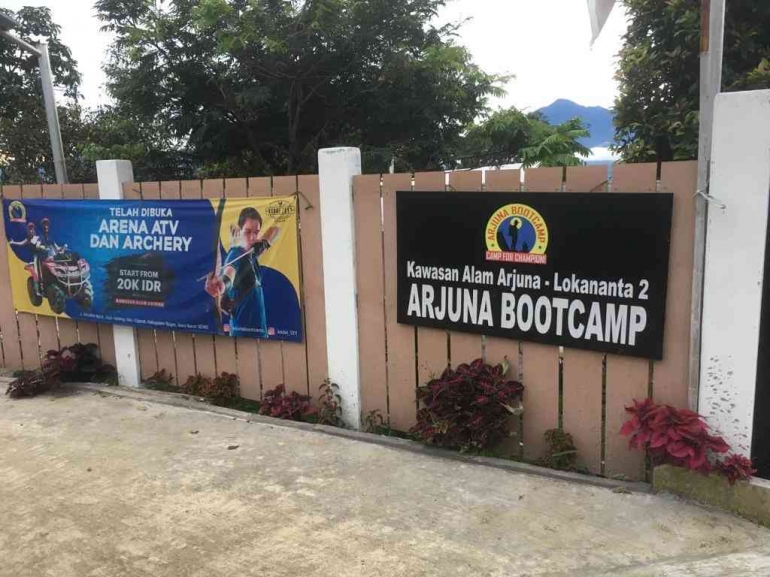 Arjuna Booth Camp: Dokpri
