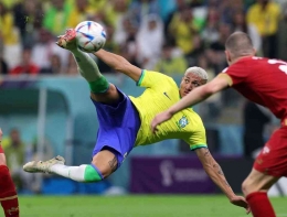 Brazil vs Swiss (sumber: beritatady.com)