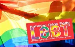 Ilustrasi LGBT. (foto: okezone.com)