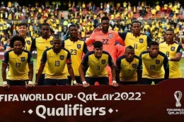 Timnas Ekuador dan Belanda Masih menempati posisi teratas dengan perolehan 4 poin pada pergelaran Piala Dubai Qatar 2022, Sumber : bola.net
