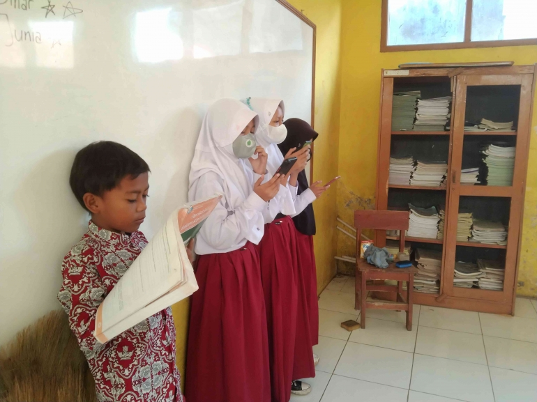 Pembiasaan Literasi sebagai Upaya Peningkatan Literasi di Sekolah. Dokpri