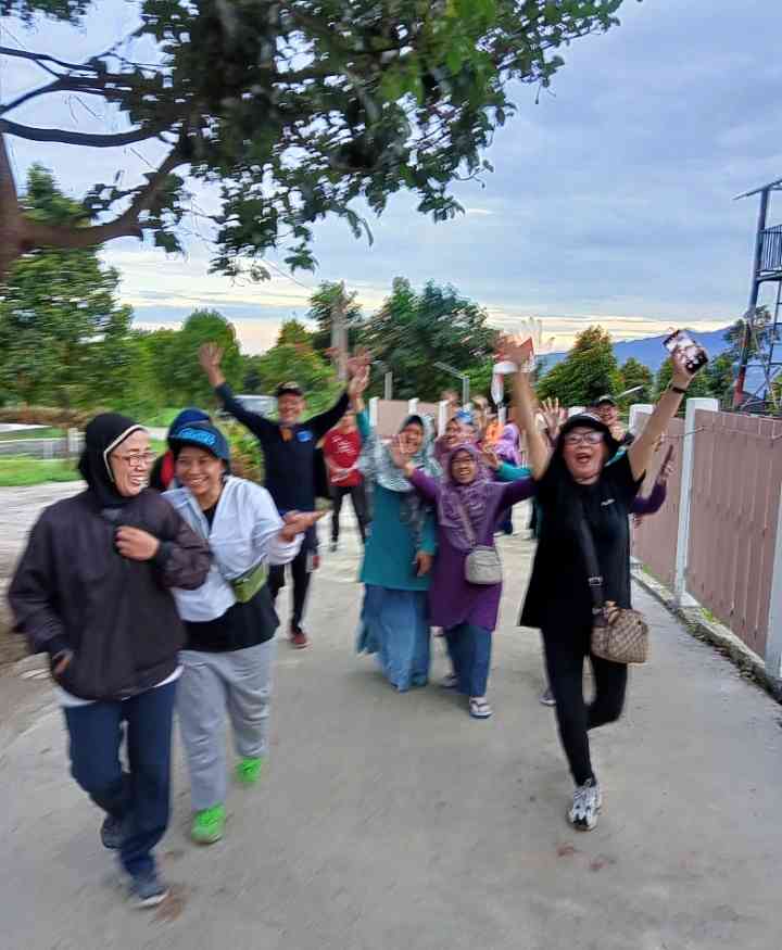 Mulai treking (dok.pri)