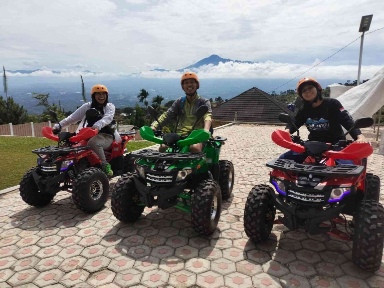 Balapan ATV (dok.ira)