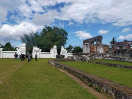 Ilustrasi: Keraton Kaibon di Serang, Banten (dok.pri, 2022)