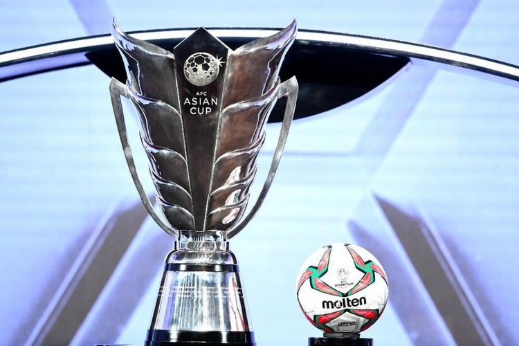 Trofi Piala Asia. (DOK. THE AFC via kompas.com) 