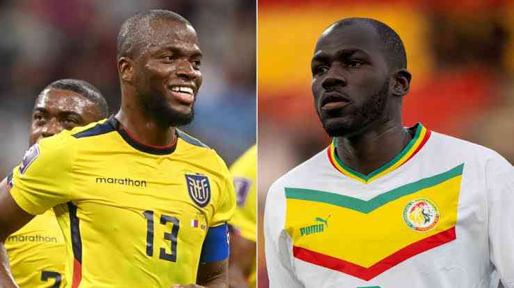 Ekuador vs Senegal/ ilustrasi foto: sportingnews.com