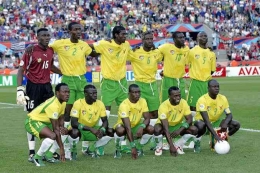 Tim debutan Togo tersisih dini di Piala Dunia 2006/ foto: FIFA.com