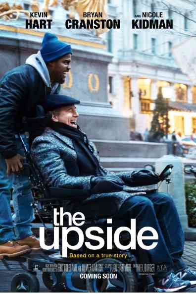 Poster film The Upside. Sumber gambar IMDB.