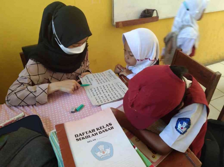 Kelas tambahan literasi. Dokrpi