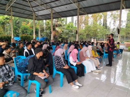 Dialog bersama mahasiswa UIN Sunan Ampel Surabaya (Dokumen Pribadi)