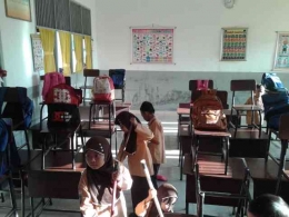 Budaya positif di sekolah-sekolah Indonesia untuk mewujudkan perilaku hidup besih dan sehat bagi generasi bangsa (foto Akbar Pitopang)