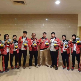 Mahasiswa UMP Kembali Borong Medali POMNas 2022 (dokpri)
