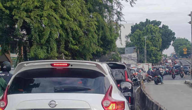 Dokpri - Kemacetan di Mampang Prapatan Jakarta setiap pagi