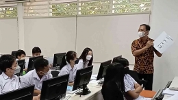 Penjelasan materi (Dokpri)