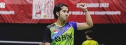 Ester kini duduk di peringkat 149 dunia (Foto PBSI/Badminton Indonesia) 