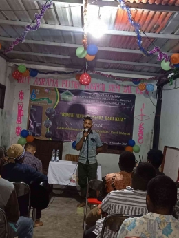 Dokpri: IPMADO; Gelar Hut Asrama Putra Dogiyai Semarang Salatiga
