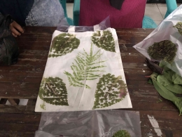 Tote Bag Batik Ecoprint (Dok. pribadi)