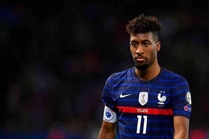 Kingsley Coman siap main sejak menit awal di lini depan Les Bleus Prancis/ foto: UEFA.com