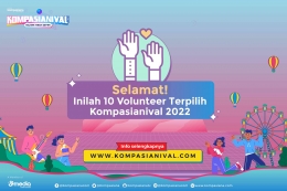 Volunteer Kompasianival 2022 (Dok.Kompasiana)