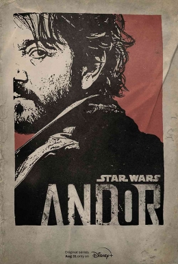Star Wars: Andor poster from imdb.com