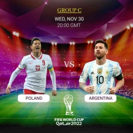 Polandia vs Argentina. (Dok posterMyWall)