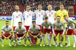 Squad Polandia (Dok Bola net)