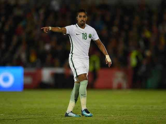 Salem Al-Dawsari bintang Arab Saudi/ foto: FIFA.com