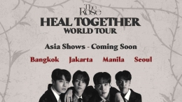 Heal Together Asia Tour (Twitter: @TheRose_0803)