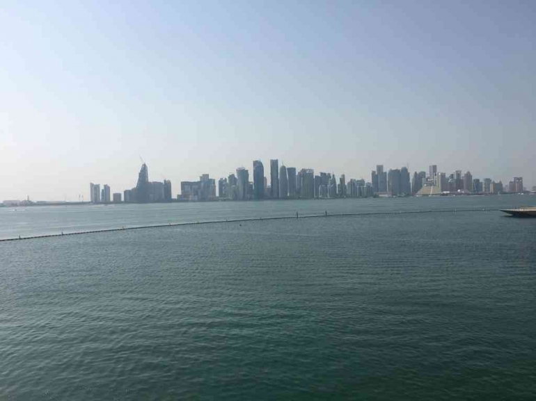 Manhattan di Doha: Dokpri