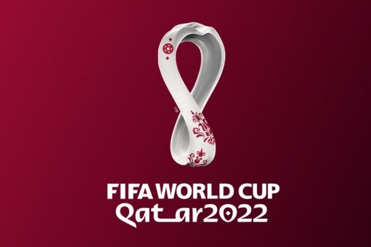 Logo Piala Dunia 2022 Qatar. (FIFA.com via Kompas.com)