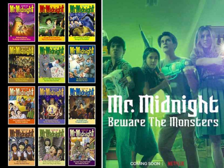 Mr. Midnith Beware The Monsters (Sumber foto : https://www.todayonline.com/)